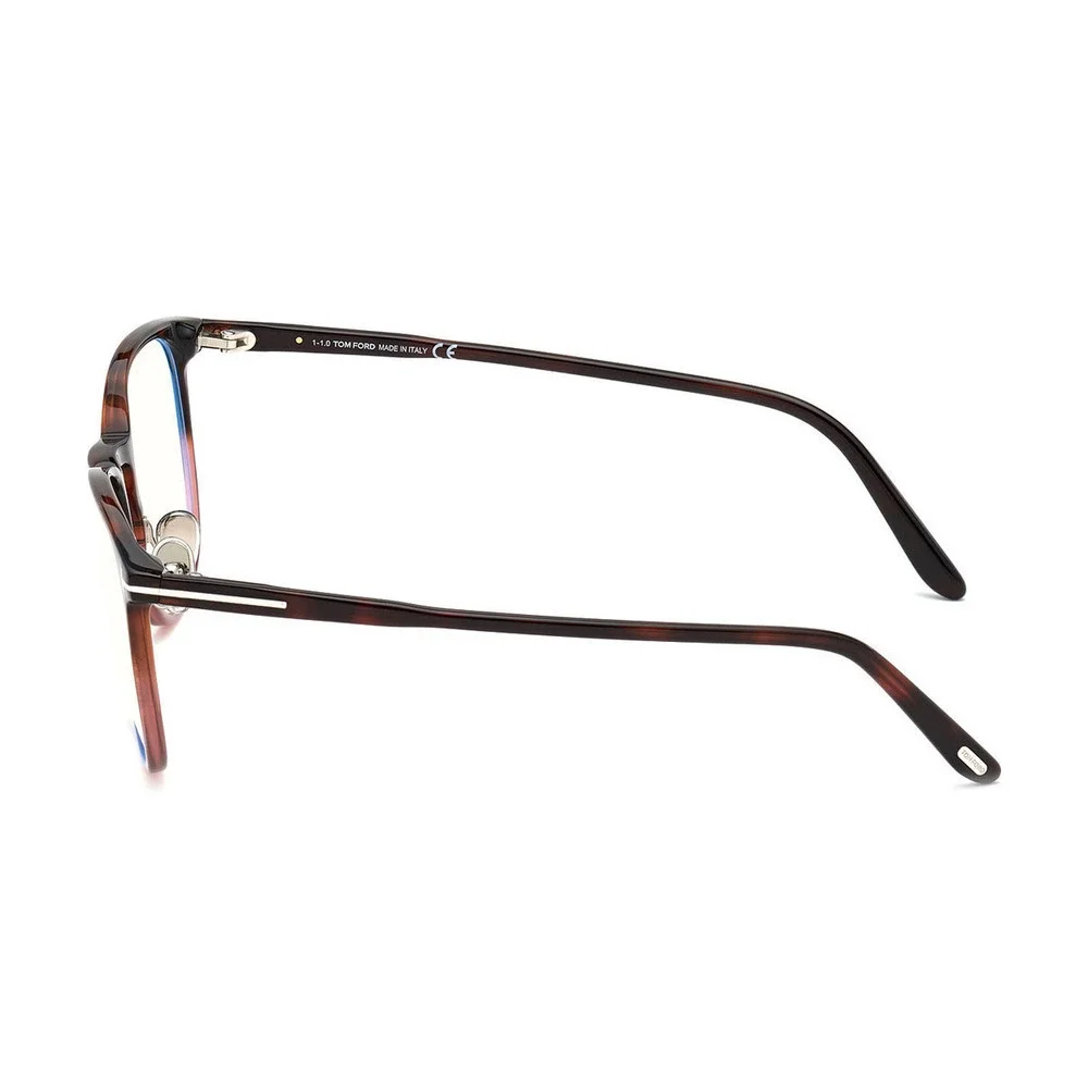 NWT Tom Ford FT5700 Burgundy Round Eyeglasses
